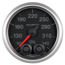 Load image into Gallery viewer, Autometer Elite 52mm 100-340 Deg F Oil Temp Peak & Warn w/ Electronic Control Gauge