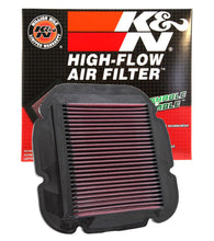 Load image into Gallery viewer, K&N 02-10 Suzuki DL 1000 V-Strom/04-12 DL650 V-Strom / 04-05 Kawasaki KLV1000 Replacement Air Filter