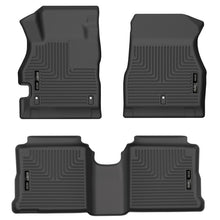 Load image into Gallery viewer, Husky Liners 20-22 Nissan Versa Weatherbeater Black Front & 2nd Seat Floor Liners