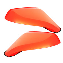 Load image into Gallery viewer, Oracle 10-15 Chevy Camaro Concept Side Mirrors - Ghosted - Dual Intensity - Inferno Orange (GCR)