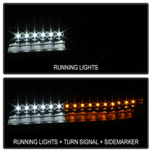 Load image into Gallery viewer, xTune GMC Sierra 99-06 /Yukon 00-06 Headlights & LED Bumper Lights - Black HD-JH-GS99-LED-SET-BK
