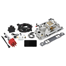 Load image into Gallery viewer, Edelbrock Pro Flo 4 Fuel Injection Kit Seq Port SBC 1986&Earlier 550 Max HP 29 LbHr Injectors Satin