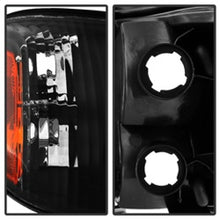 Load image into Gallery viewer, Xtune Toyota Tundra Double Cab 05-06 OEM Style Headlights & Corner Lights Black HD-JH-TTUN05-AM-BK