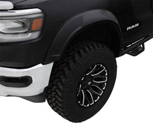Load image into Gallery viewer, Bushwacker 19-22 Ram 1500 (Excl. Rebel/TRX) 76.3 & 67.4in Bed DRT Style Flares 4pc - Blk / Smooth