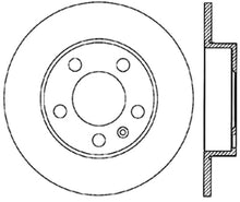 Load image into Gallery viewer, StopTech 98-11 Volkswagen Beetle Sport Slotted & Drilled Rear Left Cryo Rotor