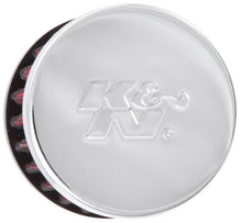 Load image into Gallery viewer, K&N Clamp On Rubber Base Crankcase Vent Filter 0.375in Flange ID x 2in OD x 1.5in Height