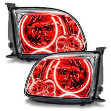 Load image into Gallery viewer, Oracle Lighting 05-06 Toyota Tundra Regular/Accessible Cab Pre-Assembled LED Halo Headlights -Red