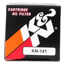 Load image into Gallery viewer, K&N Yamaha / MBK / Fantic Caballero 1.5in OD x 1.813in H Oil Filter