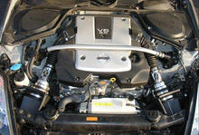 Load image into Gallery viewer, Injen 07-08 350Z 3.5L V6 Air Fusion and Air Horns Polished Short Ram Intake
