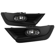 Load image into Gallery viewer, Spyder 17-18 Honda CRV OEM Fog Lights w/Switch & Cover - Clear (FL-HCRV2017-T-C)