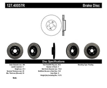 Load image into Gallery viewer, StopTech 02-06 Acura RSX Type S / 06-09 Honda Civic Si Slotted & Drilled Right Front Rotor