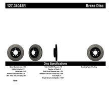 Load image into Gallery viewer, StopTech Power Slot 01-02 BMW Z3 / 03-09 Z4 / 3 Series Front Right Drilled & Slotted Rotor