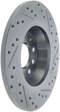 Load image into Gallery viewer, StopTech Select Sport 06-10 Volkswagen Jetta Slotted & Drilled Right Rear Rotor