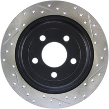 Load image into Gallery viewer, StopTech Sport Drilled & Slotted Rotor - Rear Right