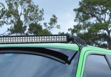 Load image into Gallery viewer, N-Fab Roof Mounts 09-14 Ford F150/Raptor - Tex. Black - 50 Series