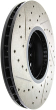 Load image into Gallery viewer, StopTech Slotted & Drilled Sport Brake Rotor