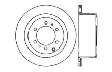 Load image into Gallery viewer, StopTech Slotted & Drilled Sport Brake Rotor