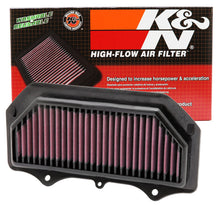 Load image into Gallery viewer, K&N 11-15 Suzuki GSXR600/GSXR750 Replacement Air Filter