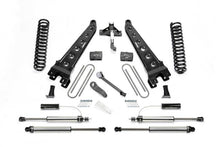 Load image into Gallery viewer, Fabtech 17-21 Ford F250/350 4WD Gas 6in Rad Arm Sys w/Coils & 2.25 Dl Resi Frt & Dl Rr Shks