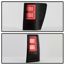 Load image into Gallery viewer, Spyder 07-10 Jeep Grand Cherokee Light Bar LED Tail Lights - Black Smoke ALT-YD-JGC07V2-LB-BSM