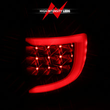 Load image into Gallery viewer, ANZO 2004-2007 Dodge Grand Caravan LED Tail Lights w/ Light Bar Black Housing Smoke Lens