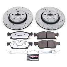 Load image into Gallery viewer, Power Stop 16-19 Jeep Grand Cherokee Front Z36 Truck & Tow Brake Kit