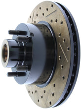 Load image into Gallery viewer, StopTech Slotted & Drilled Sport Brake Rotor