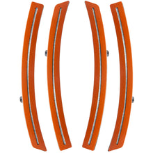 Load image into Gallery viewer, Oracle Chevrolet Corvette C7 Concept Sidemarker Set - Clear - Sebring Orange Tintcoat (G26)