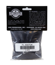 Load image into Gallery viewer, K&N Air Filter Wrap Drycharger - Round Straight - Black for Polaris Ranger
