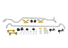 Load image into Gallery viewer, Whiteline 02-07 Subaru Impreza WRX Front & Rear Sway Bar Kit 24mm w/Mounts