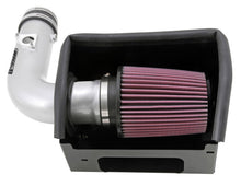 Load image into Gallery viewer, K&N 13 Subaru BRZ 2.0L / 13 Scion FR-S 2.0L Silver 69 Series Typhoon Intake