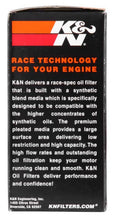 Load image into Gallery viewer, K&N Oil Filter Powersports Cartridge Oil Filter