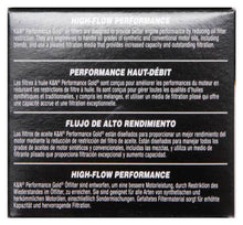 Load image into Gallery viewer, K&N Toyota / Lexus / Scion 1.50in OD x 2.25in H Oil Filter