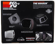Load image into Gallery viewer, K&N Street Metal Intake System for 01-16 Harley Davidson Softail/Dyna - Shaker Black