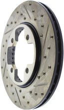 Load image into Gallery viewer, StopTech Slotted & Drilled Sport Brake Rotor
