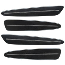 Load image into Gallery viewer, Oracle 05-13 Chevy Corvette C6 Concept Sidemarker Set - Clear - Cyber Grey Metallic (GBV)