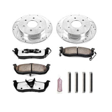 Load image into Gallery viewer, Power Stop 04-10 Infiniti QX56 Rear Z36 Truck & Tow Brake Kit