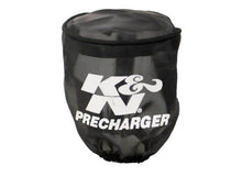 Load image into Gallery viewer, K&N Universal Precharger Air Filter Wrap Black