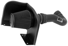 Load image into Gallery viewer, K&N 07-08 Chevy Silverado 1500 4.8L/5.3L V8 / 07-08 GMC Yukon 4.8L/5.3L V8 Black Perf Intake Kit