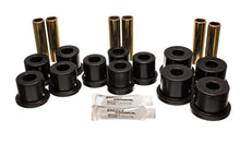 Load image into Gallery viewer, Energy Suspension Gm C20/C30 Sprg & Shackle Set - Black