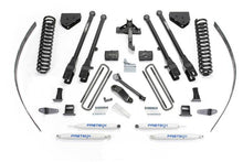 Load image into Gallery viewer, Fabtech 08-16 Ford F250 4WD w/Factory Overload 8in 4Link Sys w/Coils & Perf Shks