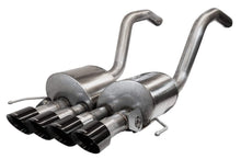 Load image into Gallery viewer, Corsa 2014-2019 Chevrolet Corvette C7 Z06 6.2L 2.75in Xtreme Axle-Back w/ Dual NPP & Quad Black Tips