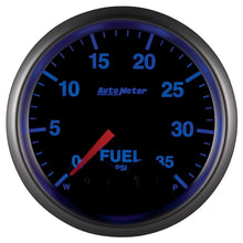 Load image into Gallery viewer, Autometer Elite 2-1/16in 0-35 PSI Fuel Pressure Stepper Motor w/ Peak & Warn