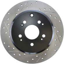 Load image into Gallery viewer, StopTech Slotted & Drilled Sport Brake Rotor