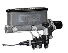 Load image into Gallery viewer, Wilwood HV Tandem M/C Kit w L/H Bracket & Prop Valve - 1in Bore