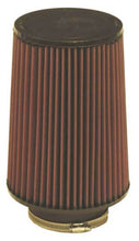 Load image into Gallery viewer, K&N Filter 4 inch Flange 6 3/4 inch OD Base 5 7/8 inch OD Top 9 1/2 inch Height