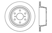 Load image into Gallery viewer, StopTech Drilled Sport Cryo Brake Rotor Right Rear 07-16 Chevy Silverado 1500