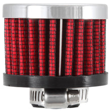 Load image into Gallery viewer, K&N Clamp On Rubber Base Crankcase Vent Filter 0.5in Flange ID 2in OD 1.5in Height
