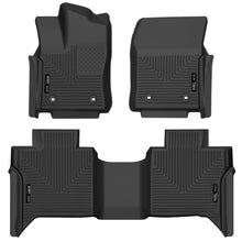 Load image into Gallery viewer, Husky Liners 2022 Toyota Tundra DC X-ACT Front & 2nd Seat Floor Liner - Blk