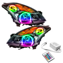Load image into Gallery viewer, Oracle 07-09 Nissan Altima Sedan SMD HL - Black - ColorSHIFT w/ Simple Controller